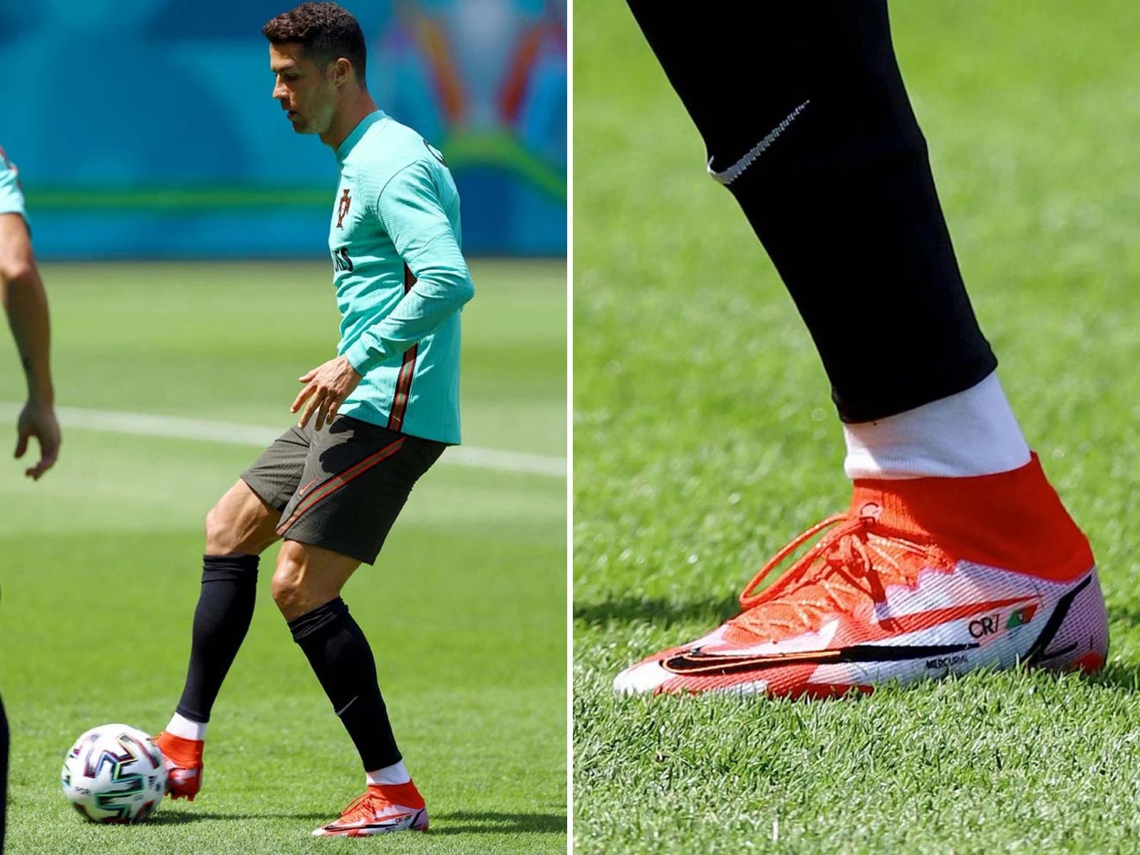 Giày đá bóng Nike Mercurial Superfly 8 CR7